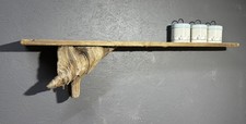 Hand Crafted Driftwood Shelf Wall Mounted Ideal For Any Room