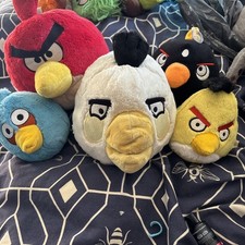 5 Angry Birds Teddies