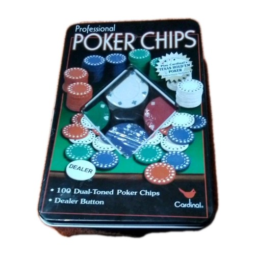 Professional poker chips dual - chips,