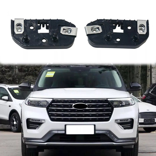 1pair front bumper - front,