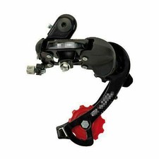 For Shimano Tourney TZ-50 Bike Rear Mech Gear Derailleur 6/7 Speed Hanger Black