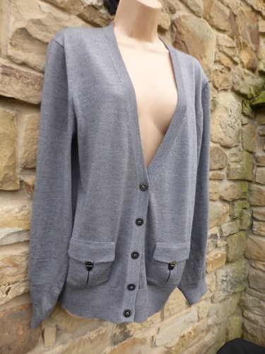Mulberry grey merino wool - grey,