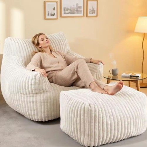 Bean bag chair - bean, with