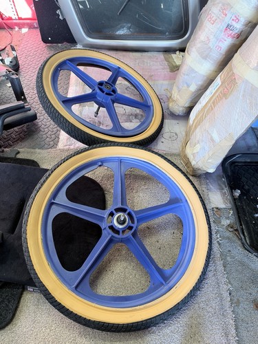 Skyway tuff bmx mag wheels - skyway,