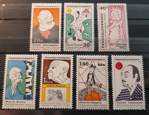Czechoslovakia stamps 1968 - stamps,