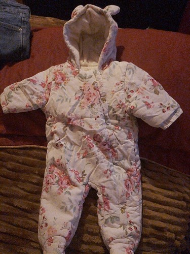 Next baby snowsuit with - next, ears