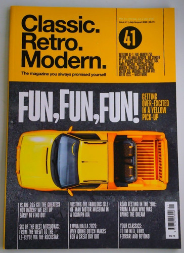 Classic retro modern magazine - classic,