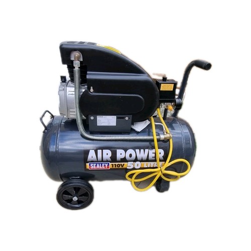 Sealey sac5020e110v compressor - sealey,