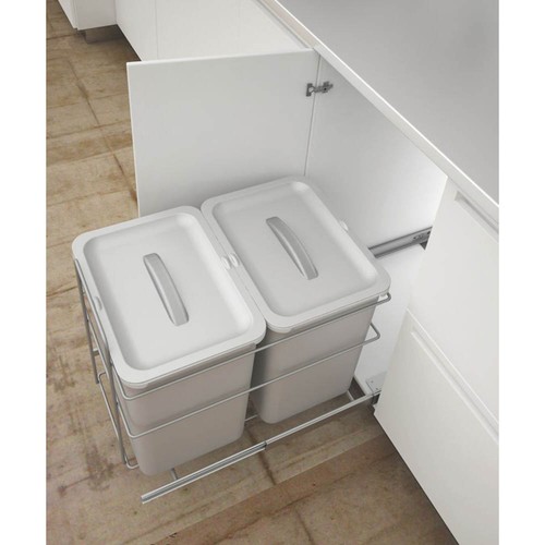 Kitchen bin grey waste - grey,