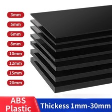 Black ABS Plastic Sheet