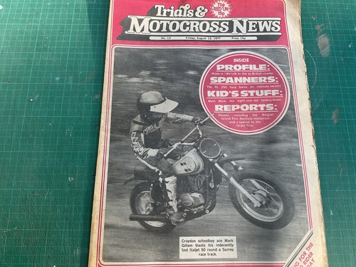 Trials motocross news wade - trials,