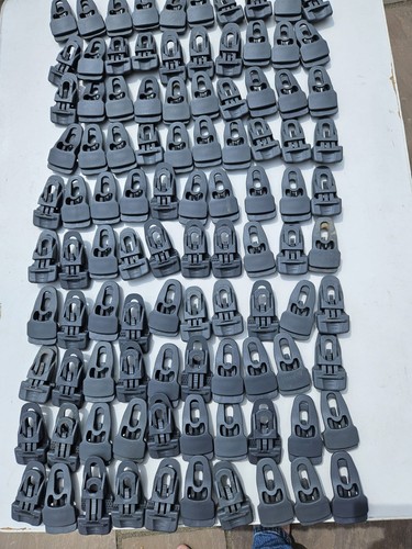 Holdon midi clips grey - x,