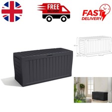 Luxurious 270L Graphite Garden