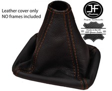 BROWN STITCH TOP GRAIN LEATHER