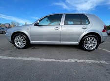 VW mk4 golf  V5 - 2.3 - 2 previous owners - 63 000 miles -Full history ULEZ free