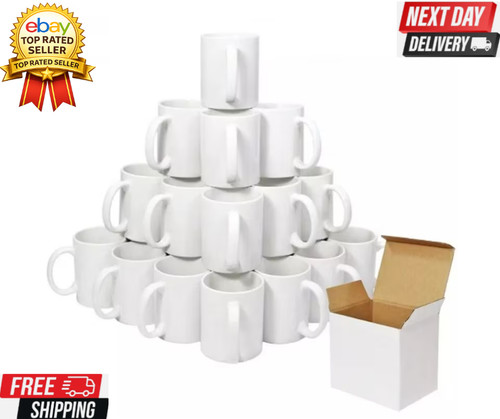 100x sublimation mugs 11oz - sublimation,