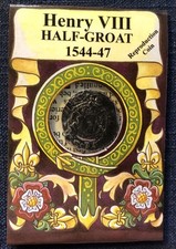 HENRY V111 --- COIN PACK --