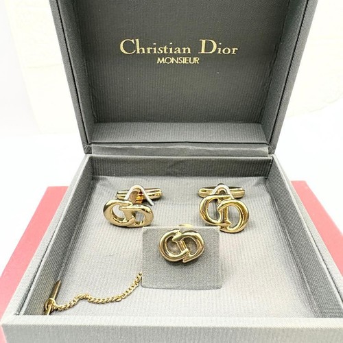 Christian dior cufflinks and - dior,