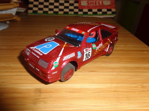 Scalextric c408 ford sierra - scalextric,