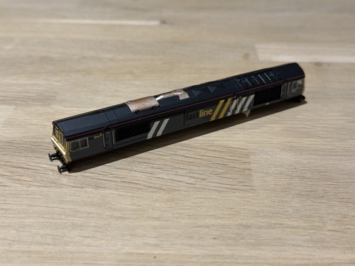 Dapol class body - class, fastline