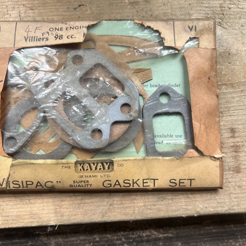 Villiers 98cc gasket set - gasket,