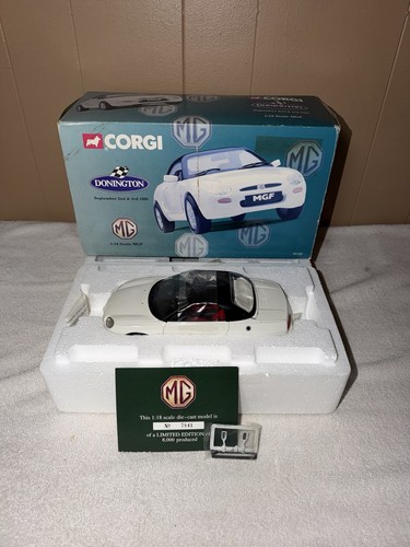Corgi scale mgf - corgi, diecast