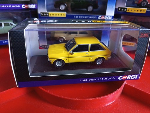 Boxed model corgi - 1/43,