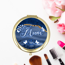 Mum gift compact mirror - gift,