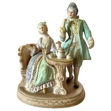 Vtg Regency Figurine Victorian