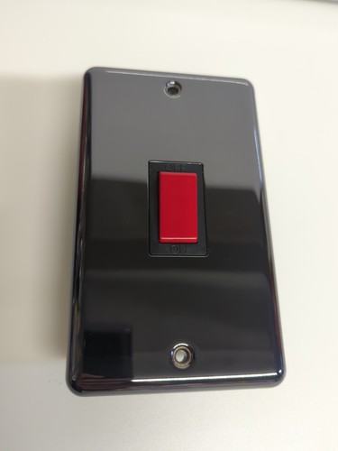 Volex cooker switch 45a gang - 2,