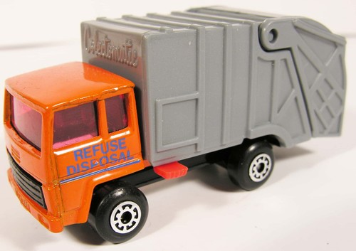 Refuse truck 36 matchbox - refuse, mb