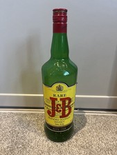Vintage J&B  Scotch Whiskey