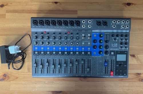 Zoom livetrak l12 - zoom, 12-channel