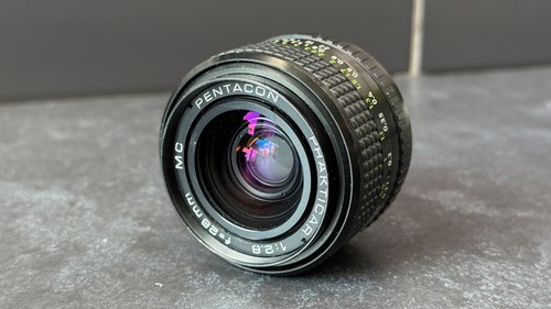 Prakticar pentacon 28mm - 28mm, f2.8