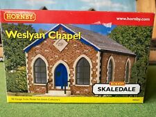 Hornby Skaledale  Wesleyan Chapel from 2005  R8565  OO Gauge