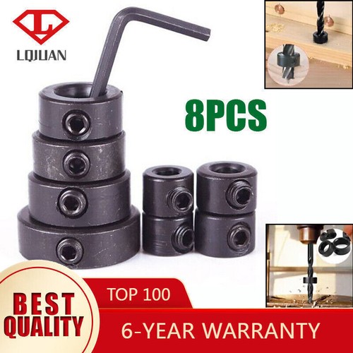 8pcs drill bit shaft depth - drill,
