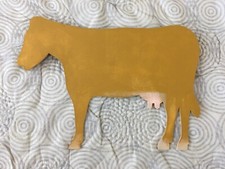 Original Vermont Cow Painting