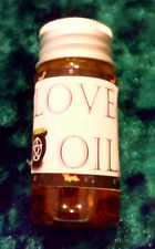 Love Oil, Witchcraft, Voodoo, Hoodoo, Magic, Pagan, Occult, Wicca, Candle magic