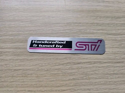 Subaru impreza sti metal - sti,