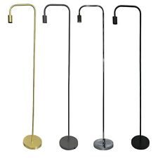 Retro Industrial Style Floor Light Reading Lamp Living Lounge Exposed Bulb