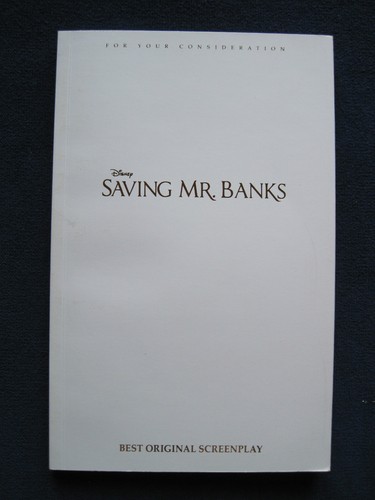 Saving banks screenplay - banks,