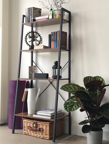 Vintage industrial bookcase - vintage,