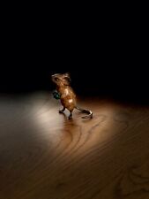 Solid Hot Cast Bronze -