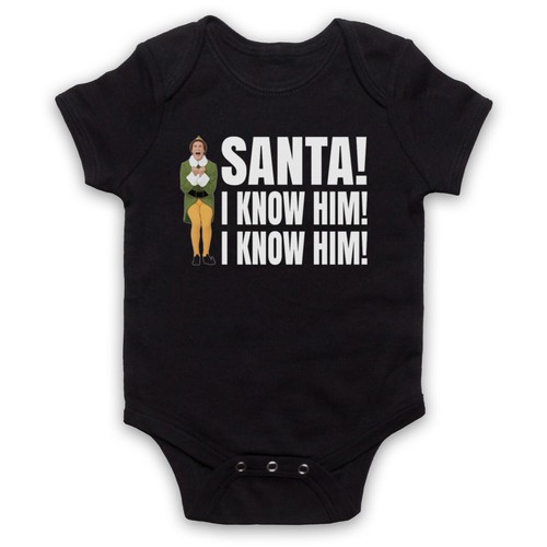 Elf buddy santa know - santa!, him