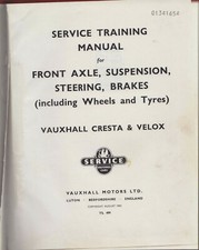 Vauxhall Velox & Cresta PA