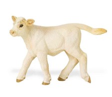 CHAROLAIS CALF FARM ANIMAL by