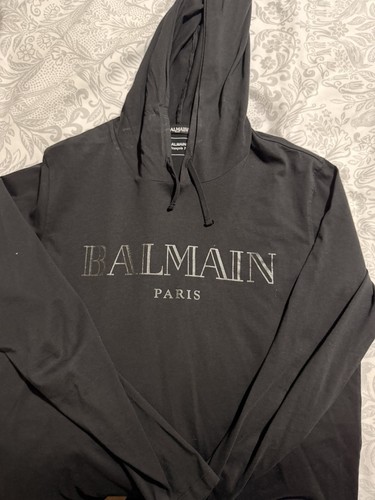 Balmain paris logo cotton - paris, long