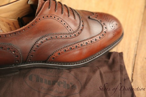 Church tarvin brown leather - tarvin,