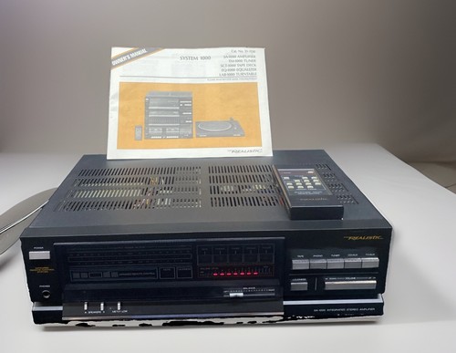 Realistic 1000 integrated - sa-1000,