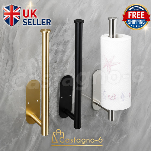 Paper towel holder self - holder,
